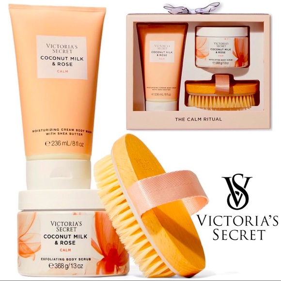 Victoria's Secret Other - Victoria’s Secret Gift Set: Natural Beauty Body Care Ritual